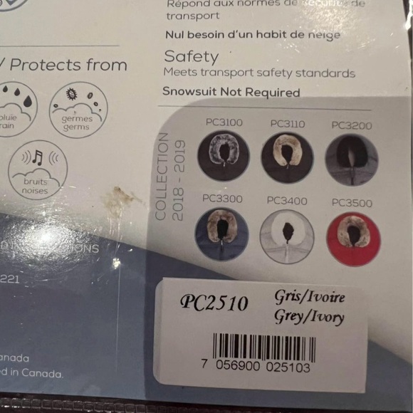 Petit Coulou Cover for car seat - Picture 9 of 9